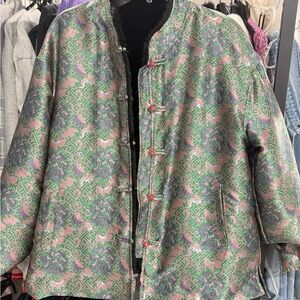 Chinese Style Double Sided Jacket